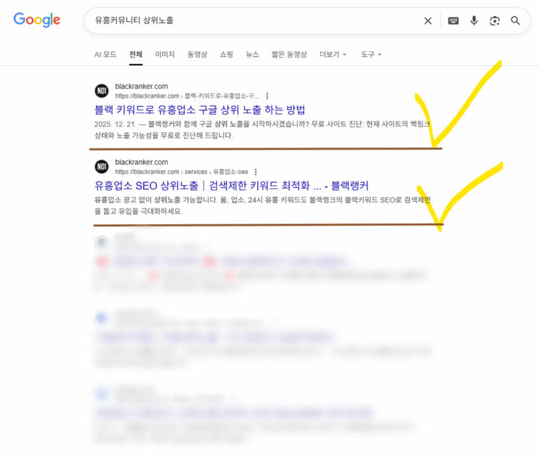 유흥커뮤니티 상위노출 광고 어디가 잘해요? 2 유흥커뮤니티 상위노출